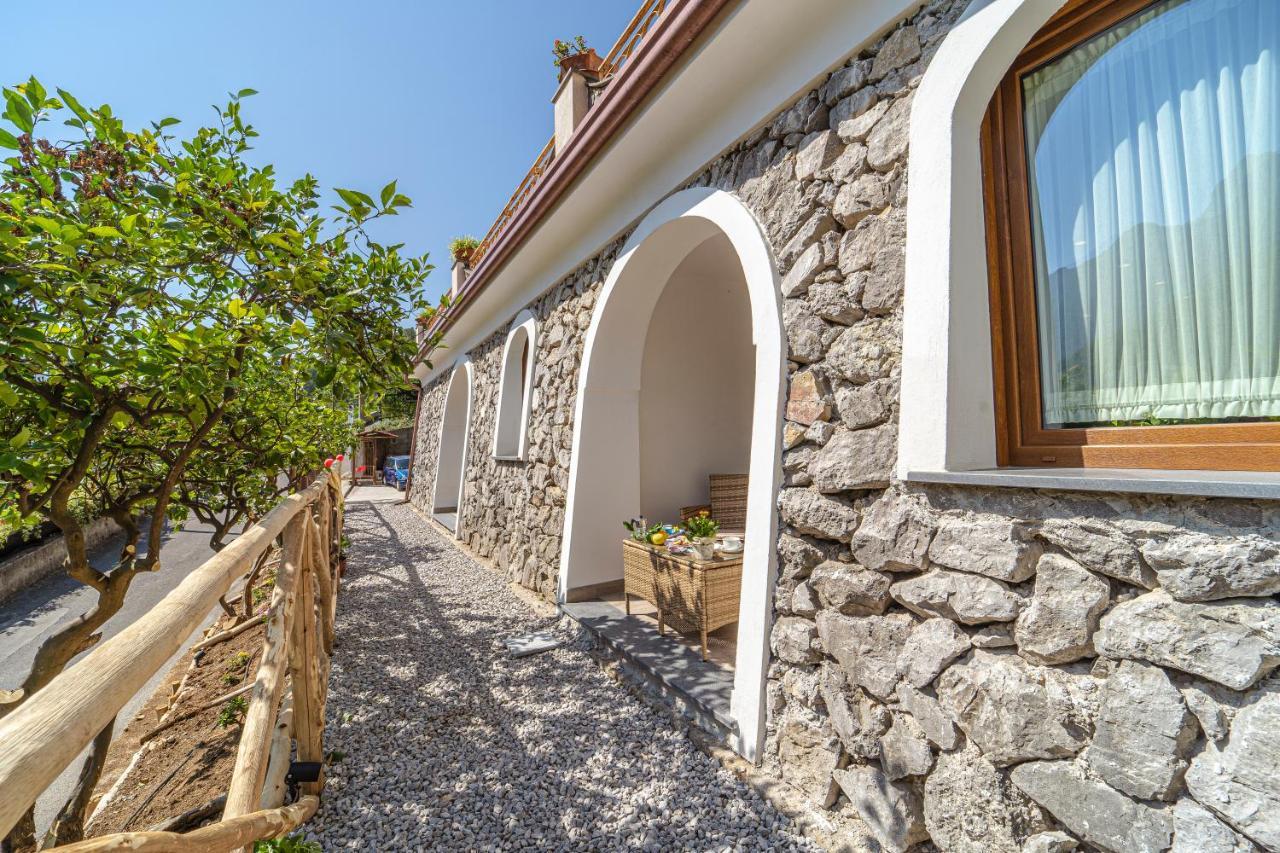 Tra Sole E Limoni Apartments Трамонти Экстерьер фото